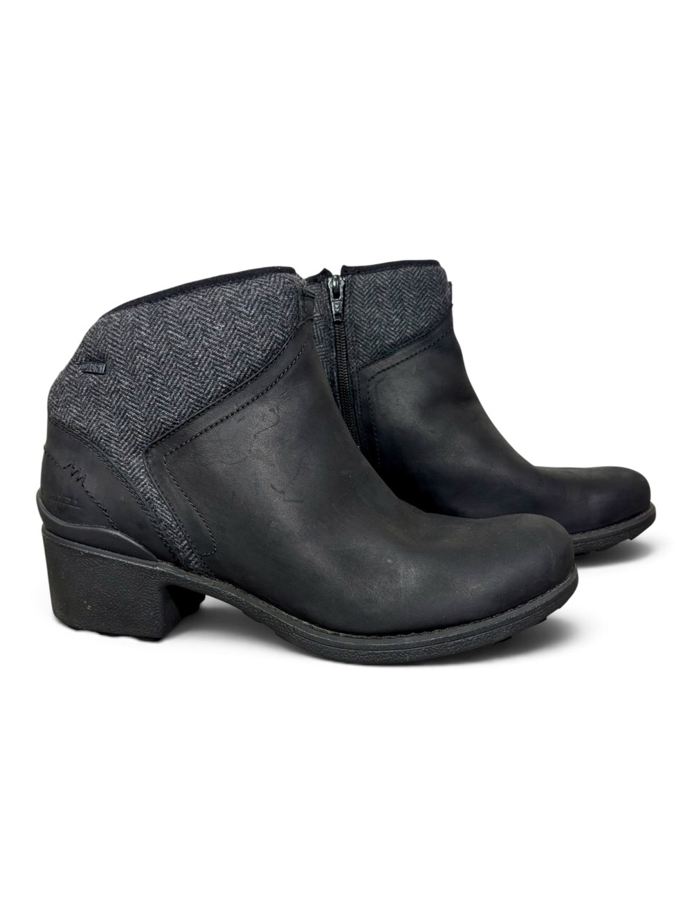Merrell Leather & Wool 2” Heel Ankle Boots- woman’s 11
